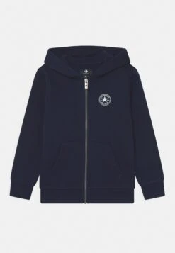 Converse Chest Unisex - Zip-Up Sweatshirt - Obsidian