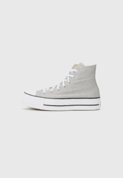 Converse CHUCK TAYLOR ALL STAR LIFT - High-top Trainers - Grey Area/white/black
