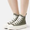 Converse Chuck Taylor All Star Lift - High-Top Trainers - Utility/Egret