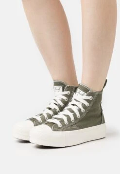 Converse Chuck Taylor All Star Lift - High-Top Trainers - Utility/Egret