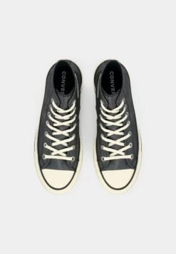 Converse CHUCK TAYLOR ALL STAR LIFT - High-top Trainers - Black/egret -Converse Store 9bb21ff9ad6347c380193efb9738ab3f