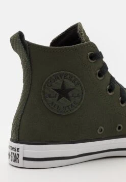 Converse Chuck Taylor All Star Unisex - High-Top Trainers - Utility Green/White/Black 11 Converse Chuck Taylor All Star Unisex - High-Top Trainers - Utility Green/White/Black -Converse Store 9c05d785c2cf4b619be039588a268afa