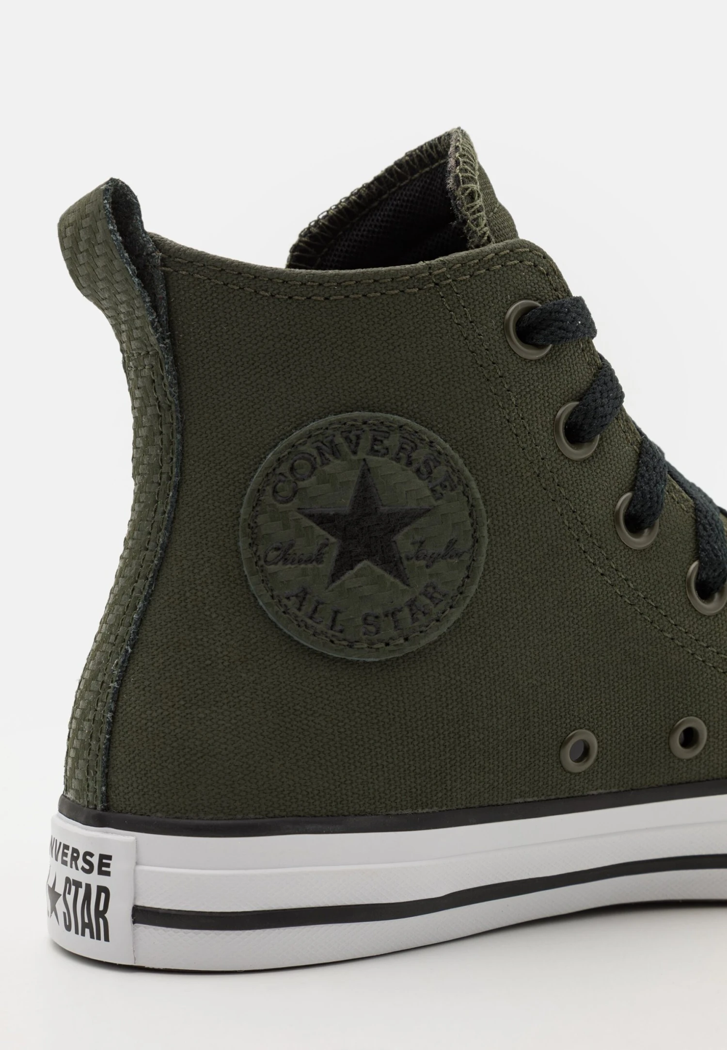 Converse Chuck Taylor All Star Unisex - High-Top Trainers - Utility Green/White/Black 6 Converse Chuck Taylor All Star Unisex - High-Top Trainers - Utility Green/White/Black - Image 6