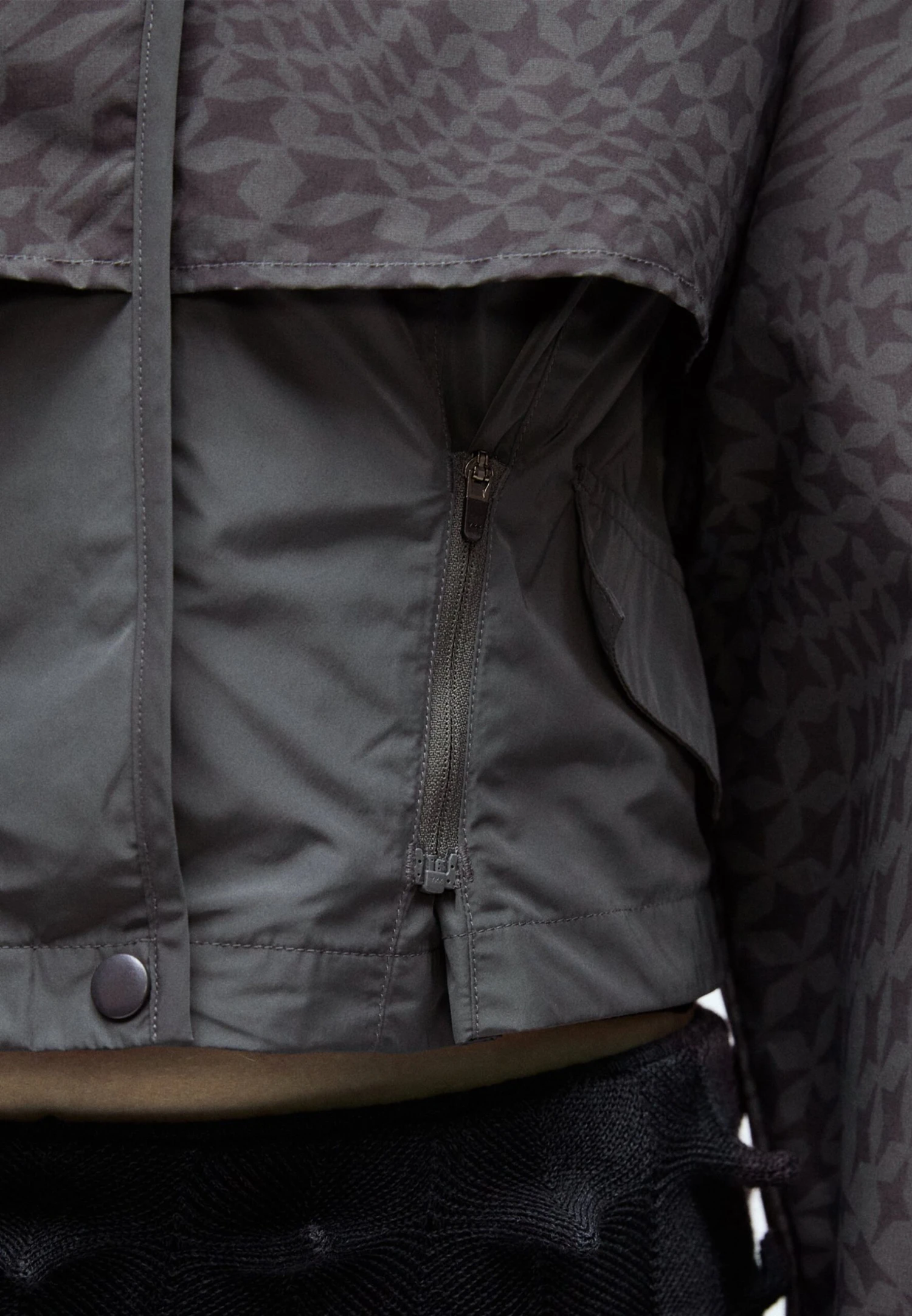 Converse HOODED JACKET - Summer Jacket - Shadow 7 Converse HOODED JACKET - Summer Jacket - Shadow - Image 7