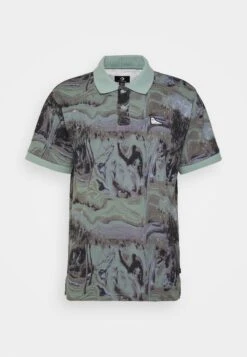 Converse Shoe Marble - Polo Shirt - Grey -Converse Store 9c7b3dd9956e4086b5865511ef4b32ef