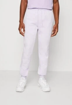 Converse Go To Embroidered Star Chevron Brushed Back Unisex - Tracksuit Bottoms - Vapor Violet