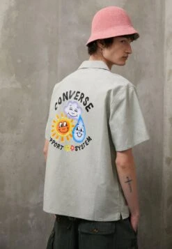 Converse Weather System Button Up - Shirt - Alligator Friend
