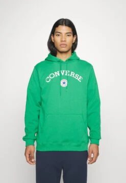 Converse Chuck Patch Hoodie - Sweatshirt -Green -Converse Store 9d9bfbe27f7940d1868894ebc94e6d45