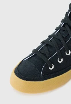 Converse CHUCK TAYLOR ALL STAR UNISEX - High-top Trainers - Black/gum -Converse Store 9daf9bc511fa4c7f82e35fb2fd6382f6
