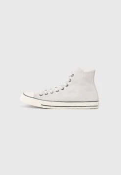 Converse CHUCK TAYLOR ALL STAR UNISEX - High-top Trainers - Barely Grey/egret/black