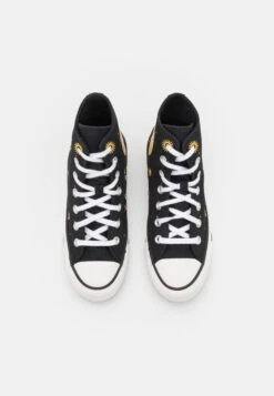 Converse Chuck Taylor All Star - High-Top Trainers - Black/Thriftshop Yellow -Converse Store 9def8595cbdd4c02b606cf07b8d2b90e