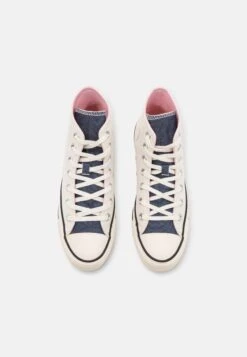 Converse Chuck Taylor All StarFashion - High-Top Trainers - Egret/Navy/Summit Sage -Converse Store 9e818f17991840e0b0cbad2b23586798