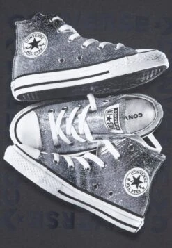 Converse SNINEFETTI SNEAKER TEE - Print T-shirt - Dark Matter -Converse Store 9e911eae9d2b4e20bd41eba9562d008e