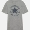 Converse Dissected Color Tee - Print T-Shirt - Dark Grey Heather