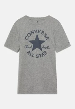 Converse Dissected Color Tee - Print T-Shirt - Dark Grey Heather