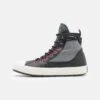 Converse Chuck Taylor All Star Unisex - High-Top Trainers - Iron Grey/Black/Egret