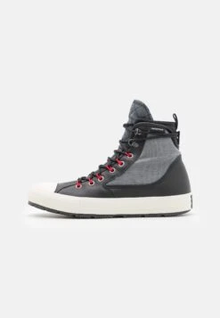 Converse Chuck Taylor All Star Unisex - High-Top Trainers - Iron Grey/Black/Egret