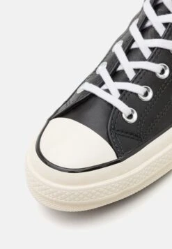 Converse CHUCK 70 UNISEX - High-top Trainers - Black/white/egret -Converse Store 9f240386a5424c6e98a373e49eb4cd07
