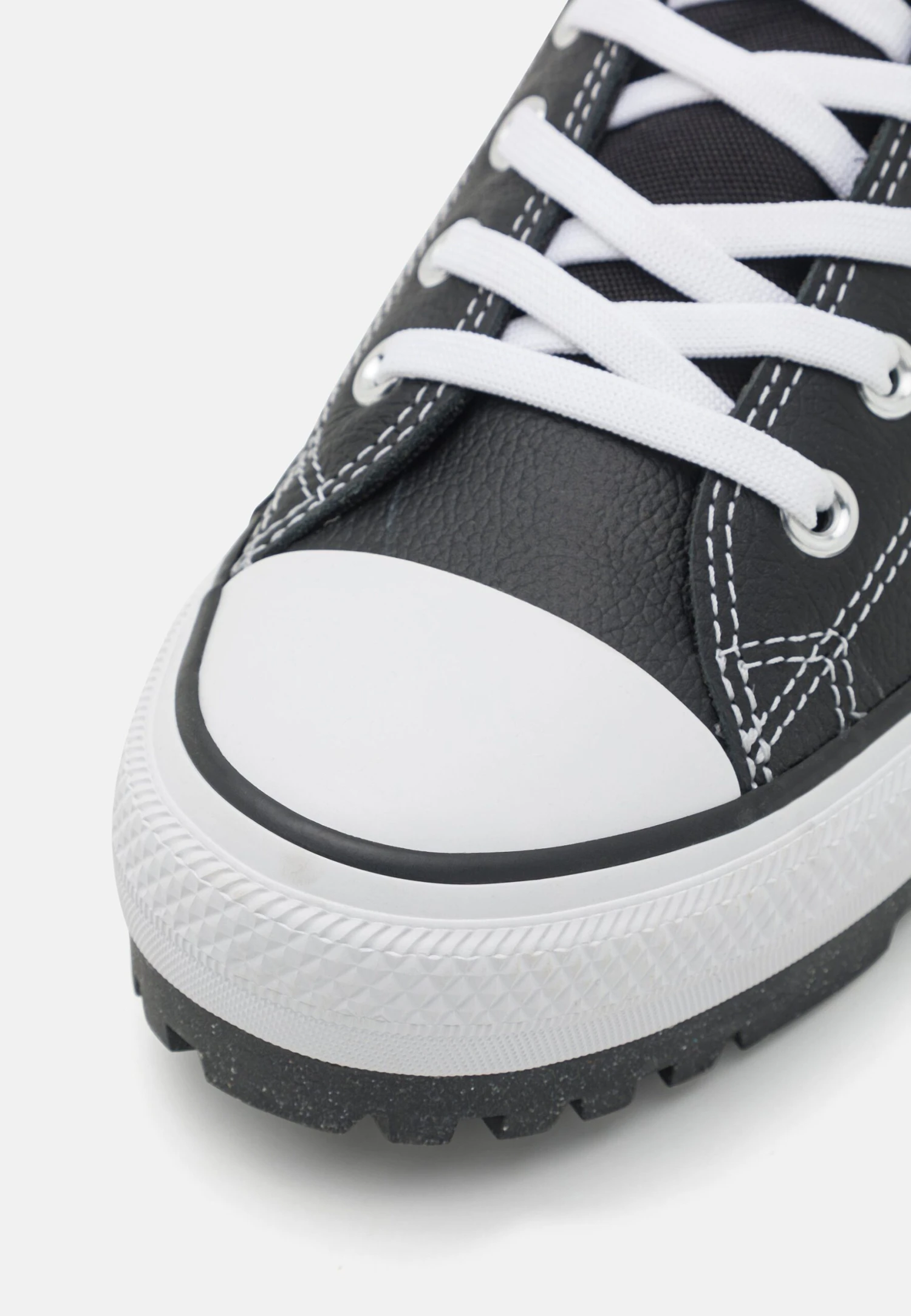 Converse CHUCK TAYLOR ALL STAR CITY TREK WATERPROOF BOOT UNISEX - High-top Trainers - Black/white/silver 6 Converse CHUCK TAYLOR ALL STAR CITY TREK WATERPROOF BOOT UNISEX - High-top Trainers - Black/white/silver - Image 6