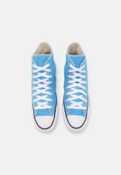 Converse Chuck Taylor All Star Unisex - High-Top Trainers - Light Blue -Converse Store 9f7ff54a55ec41ae8c3a8bf5ca940486