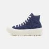 Converse Chuck Taylor All Star Lugged Unisex - High-Top Trainers - Uncharted Waters/Egret