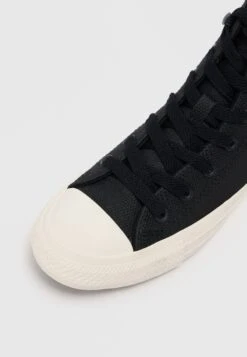 Converse CHUCK TAYLOR ALL STAR UNISEX - High-top Trainers - Black/cold Stare/egret -Converse Store 9fe0723d2dac4698ae55d89798e702f5