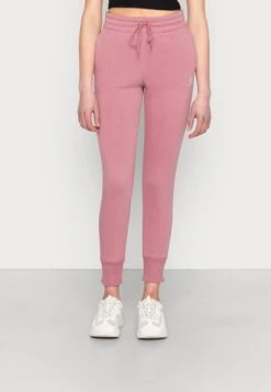 Converse Womens Star Chevron Foundation Signature Pant - Tracksuit Bottoms - Pink Aura