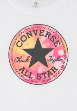 Converse Short Sleeve Floral Chuck Patch - Print T-Shirt - White -Converse Store a0712cc5f3de4e848ebba121b27b1b17