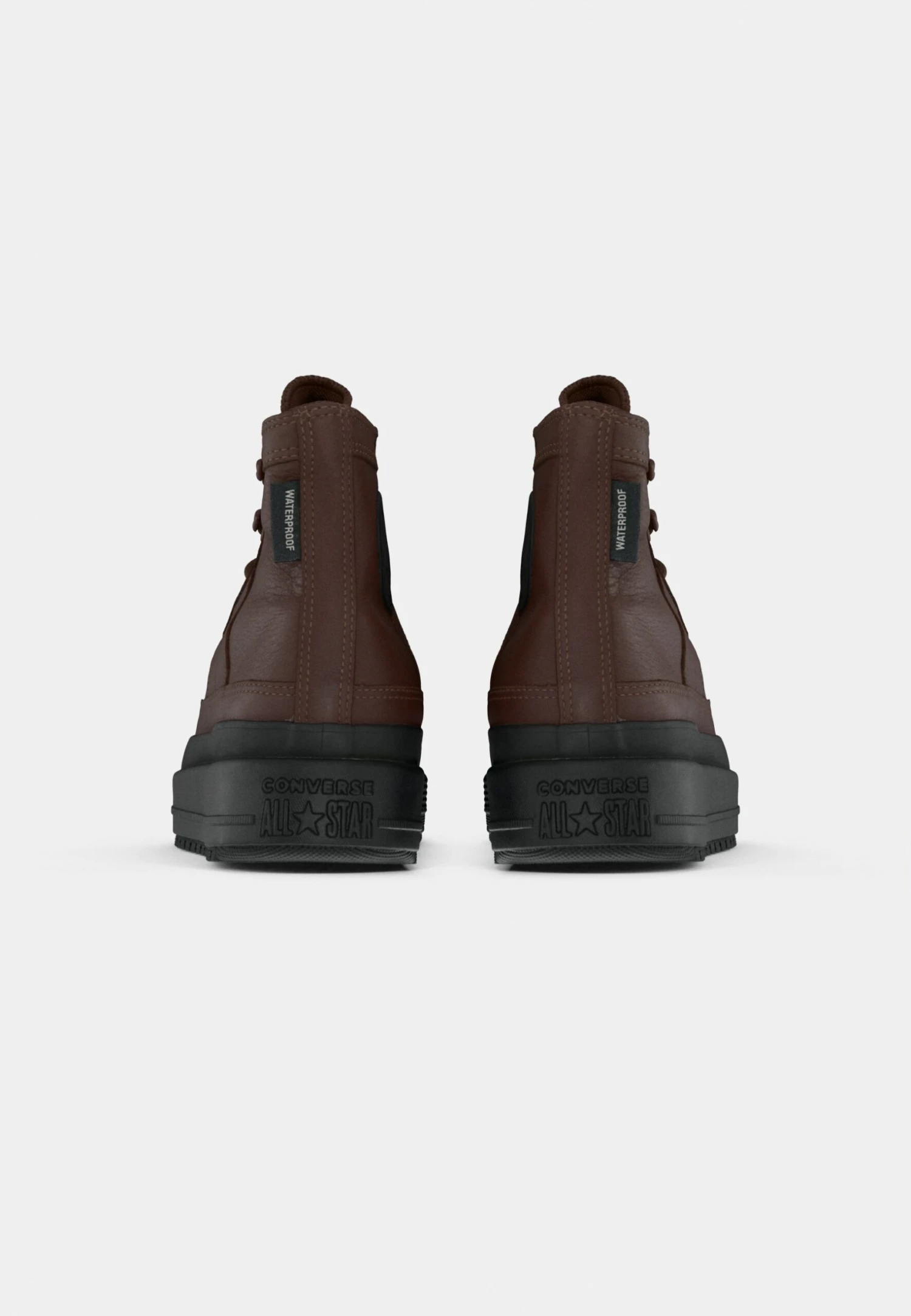 Converse CHUCK TAYLOR ALL STAR EQUIP WP UNISEX - High-top Trainers - Totally Fudged/black 4 Converse CHUCK TAYLOR ALL STAR EQUIP WP UNISEX - High-top Trainers - Totally Fudged/black - Image 4