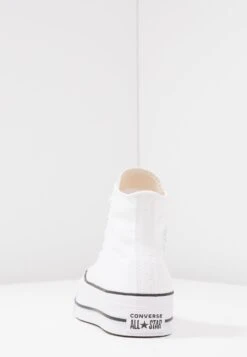 Converse Chuck Taylor All Star Lift - High-Top Trainers - White/Black -Converse Store a07e98804f034ca3afc3bf41090c5f35