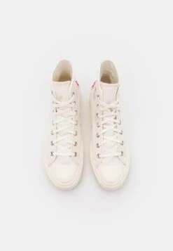 Converse Chuck Taylor All Star Lift - High-Top Trainers - Egret/Black/Pink Foam -Converse Store a0ac354bc7b64fad92da71dbf8ae1204