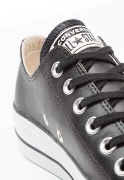 Converse Chuck Taylor All Star Lift Clean - Trainers - Black/White -Converse Store a15e1e45af72495a8883a2ca79a5bd33