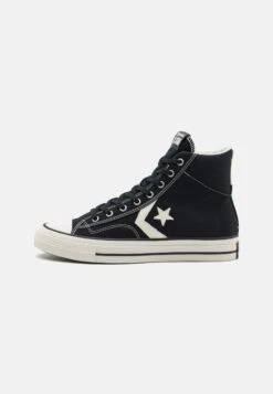 Converse STAR PLAYER 76 UNISEX - High-top Trainers - Black/vintage White