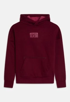 Converse Po Hoodie - Sweatshirt - Deep Bordeaux