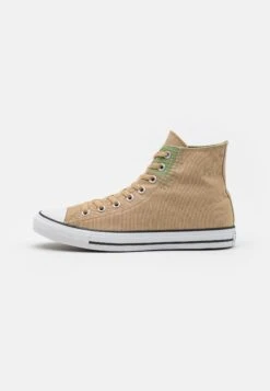 Converse Chuck Taylor All Star Summer Utility Unisex - High-Top Trainers - Khaki/Black