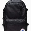 Converse STRAIGHT EDGE BACKPACK UNISEX - Rucksack - Black