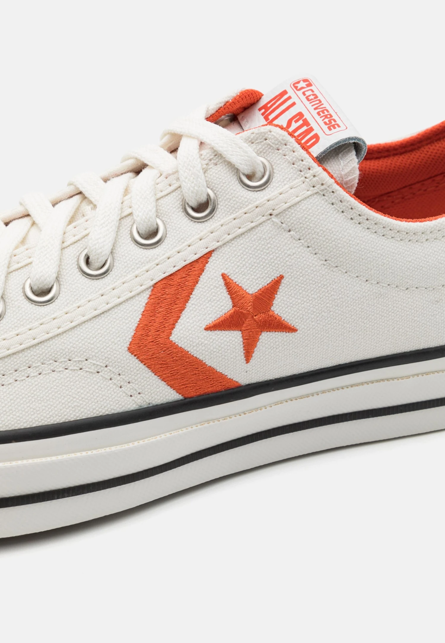 Converse Star Player 76 Sport Remastered Unisex - Trainers - Vintage White/Nordic Rust 6 Converse Star Player 76 Sport Remastered Unisex - Trainers - Vintage White/Nordic Rust - Image 6
