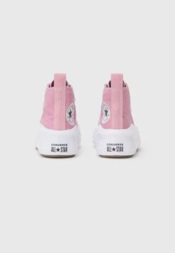 Converse CHUCK TAYLOR ALL STAR UNISEX - High-top Trainers - Cliffside Rose/white/black -Converse Store a276936fbc7944999209b0f76b5e3675