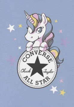Converse Unicon Tee - Print T-Shirt - Blue Chill -Converse Store a2bd94395d9f4352979e31dda275358f