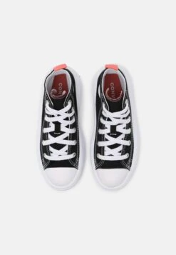 Converse Chuck Taylor All Star Move Color Pop - High-Top Trainers - Black/Pink Salt/White -Converse Store a3303a2b3be446408212e2b32e61dce0
