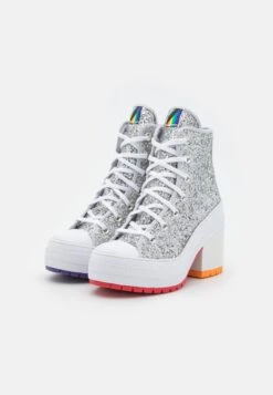 Converse Uplift Pride - High-Top Trainers - Silver/Red/Court Purple -Converse Store a3507934cb9e4451923efe74aabcbe39
