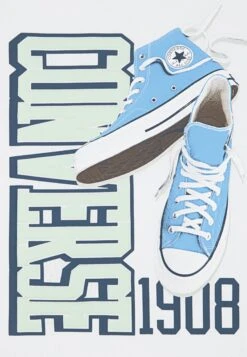 Converse CHUCK TAYLOR - Print T-shirt - White -Converse Store a41bba3311c745078e023361a0accadd