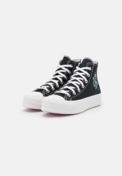 Converse Chuck Taylor All Star Lift - High-Top Trainers - Black/Wintage White/Light Artic Pink 8 Converse Chuck Taylor All Star Lift - High-Top Trainers - Black/Wintage White/Light Artic Pink -Converse Store a4831aa161714240abf0fd7524bae301