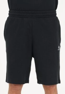 Converse Go-To Embroidered Star Chevron Fleece Short - Shorts - Light Blue