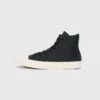 Converse CHUCK TAYLOR ALL STAR UNISEX - High-top Trainers - Black/cold Stare/egret
