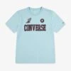Converse Print T-shirt - Deja Blue Heather