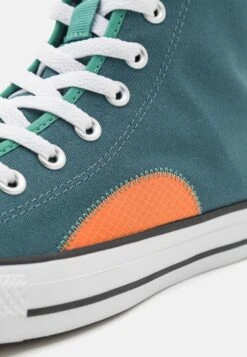 Converse Chuck Taylor All Star Utility Unisex - High-Top Trainers - Deep Sleep/Algae Coast -Converse Store a5720ee3705a49b0ab0d6a0debdb8696