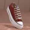 Converse CHUCK TAYLOR ALL STAR LIFT - Trainers - Rottin Apple/white/black