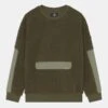 Converse Crew- Sweatshirt - Cargo Khaki