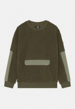 Converse Crew- Sweatshirt - Cargo Khaki